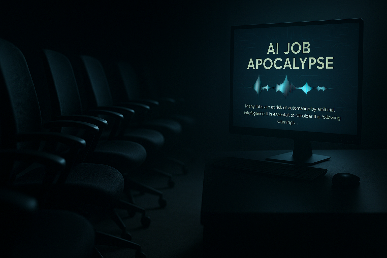 5 Dark Warnings in the AI Job Apocalypse