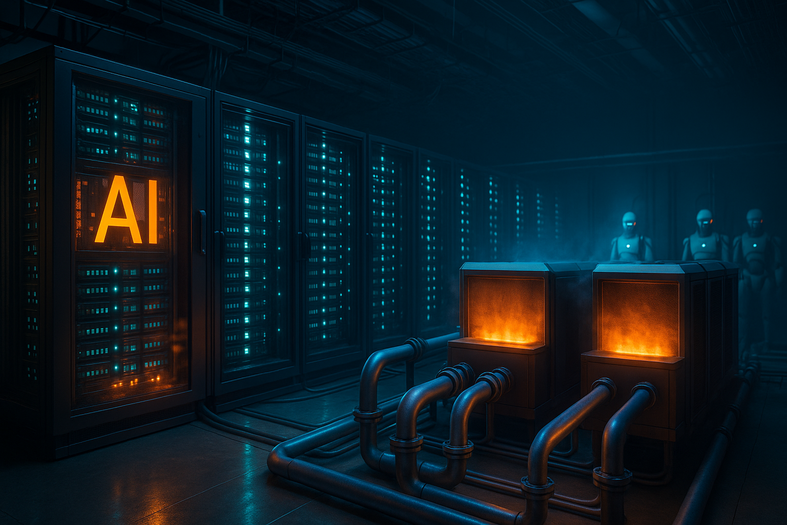 6 Shocking Environmental Costs of AI Data‑Centers