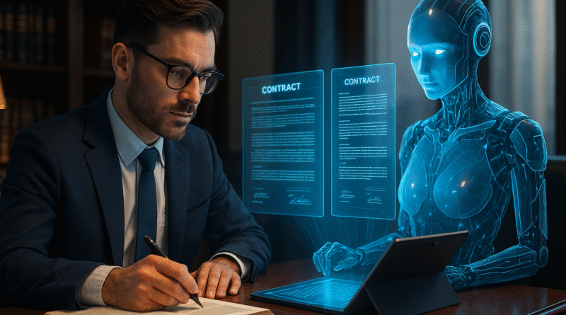ai in law transforming legal practices through digital assistants
