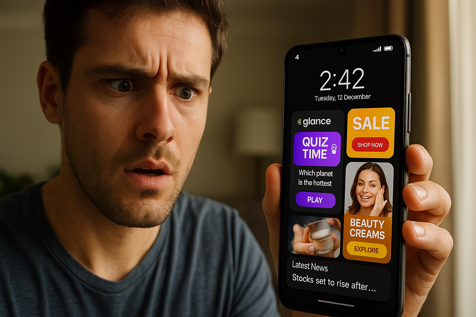 10 Shocking Sales Tricks from Samsung Glance AI Lockscreen