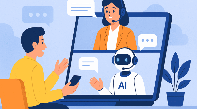 AI Is Transforming Customer Service in assisting human agents in real-time