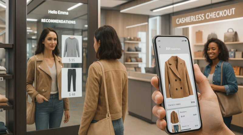AI in retail transforming the shopping experience