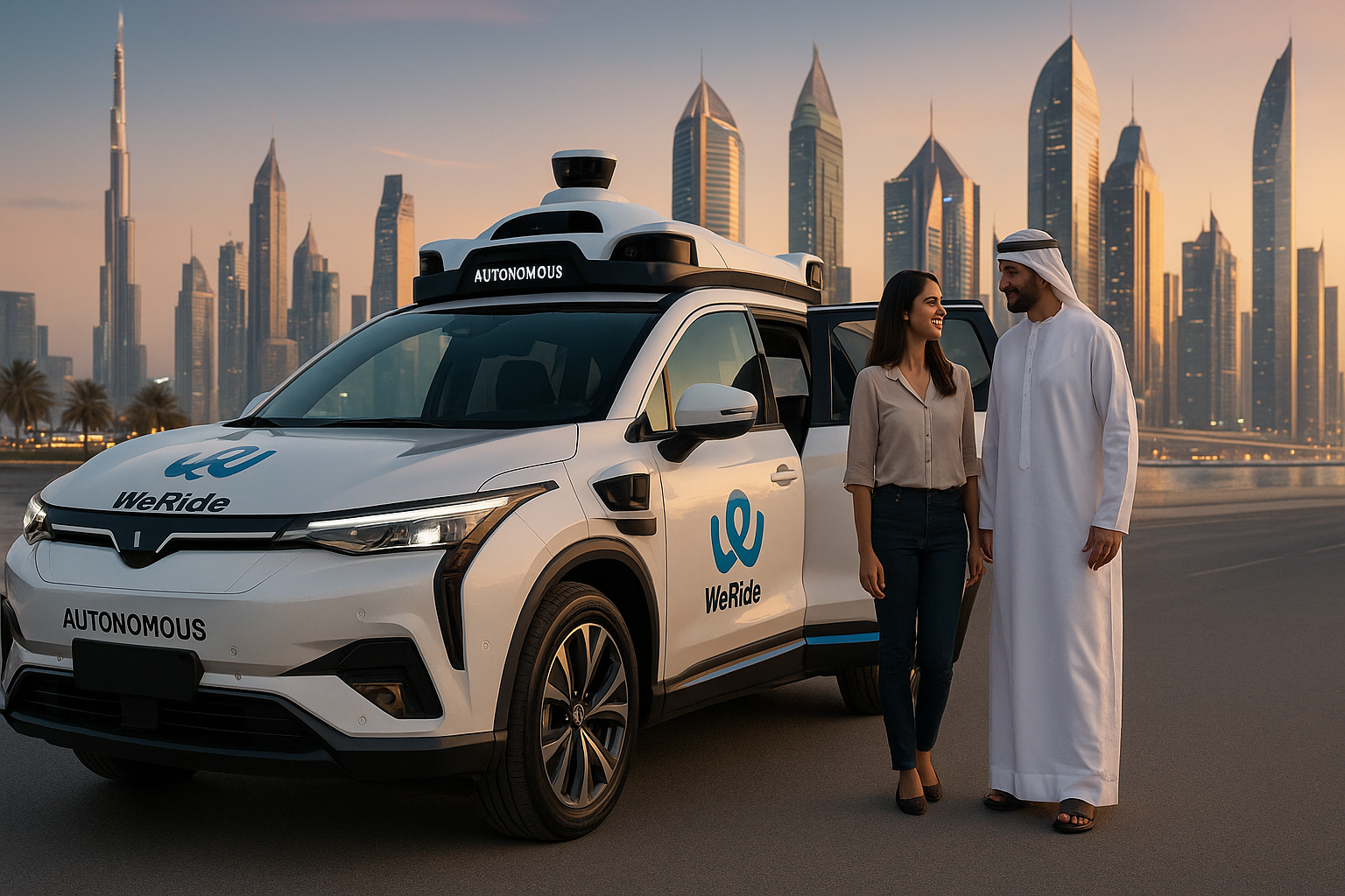3 Epic Wins As WeRide Expands Robotaxi Globally
